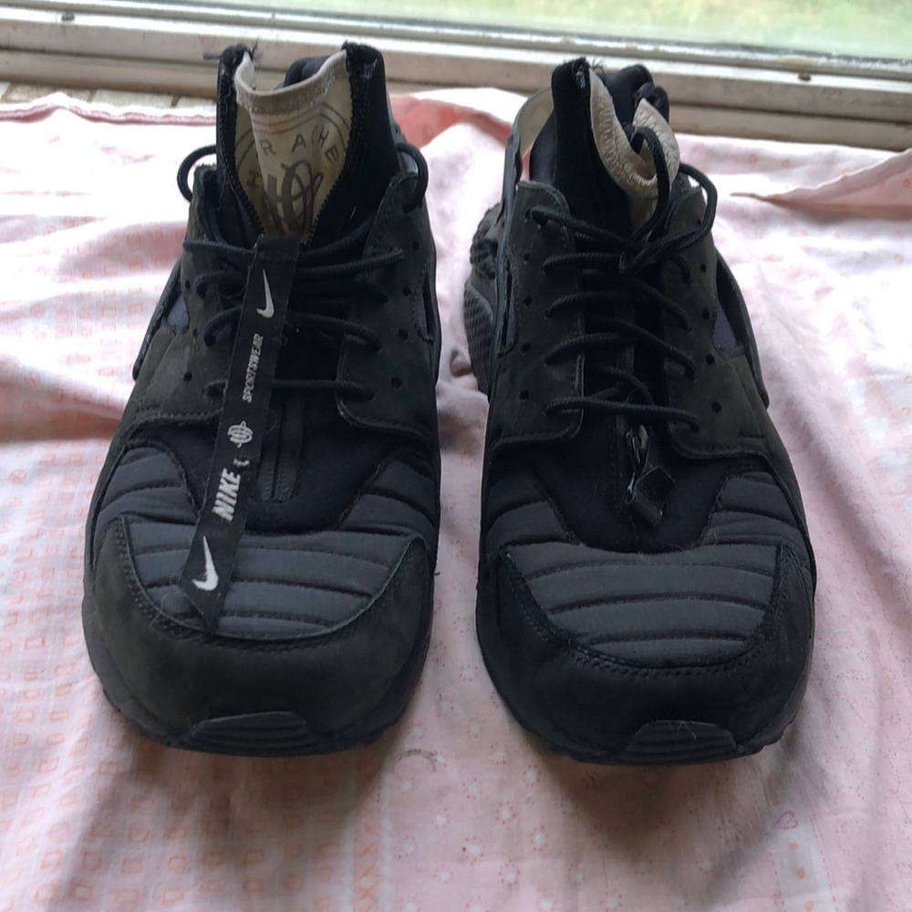 Black huaraches nyc (men’s)